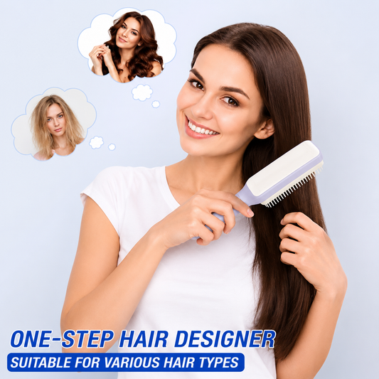 Velmora™ Self-Clean Hair Brush