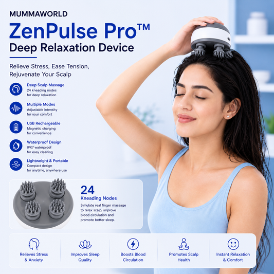 ZenPulse Pro™ Deep Relaxation Device