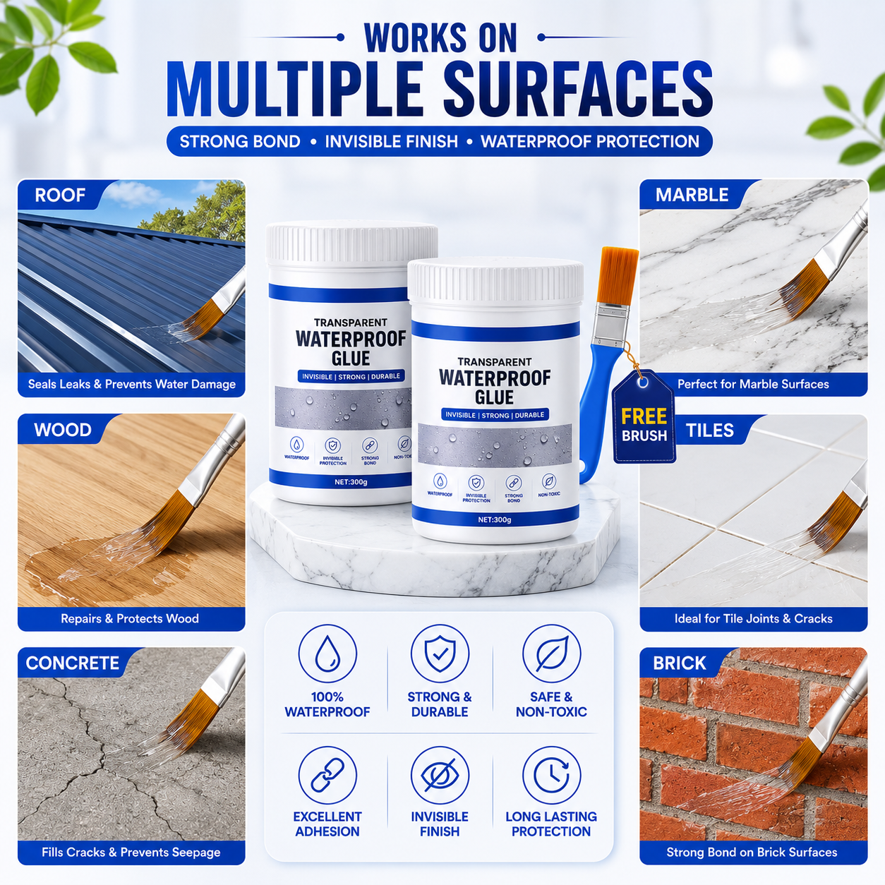 Klyvora™ Crystal Seal Pro | Buy 1 Get 1 FREE + FREE Brush