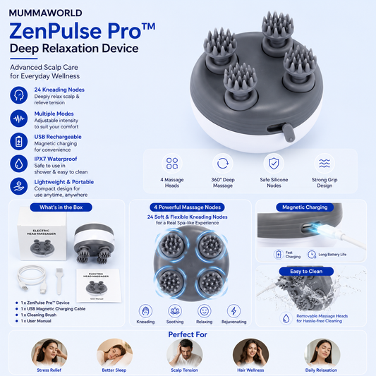 ZenPulse Pro™ Deep Relaxation Device