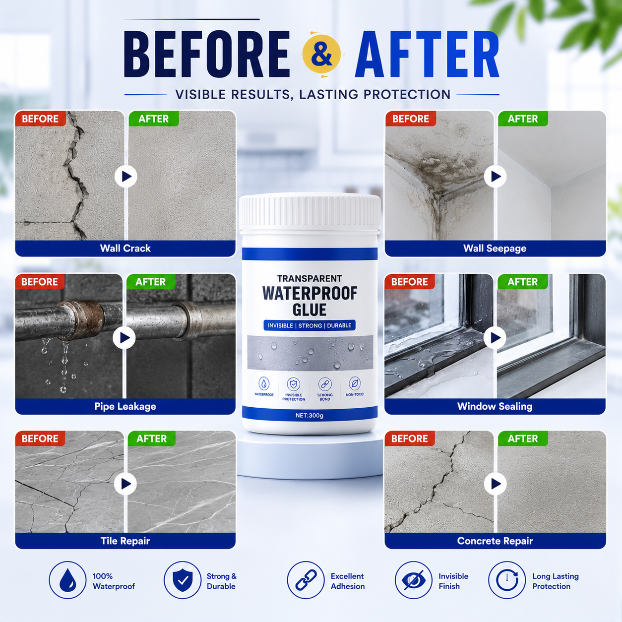 Klyvora™ Crystal Seal Pro | Buy 1 Get 1 FREE + FREE Brush
